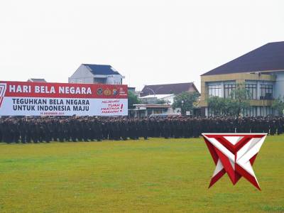 Hari Bela Negara Polda Riau Tahun 2025 - PoliceTube