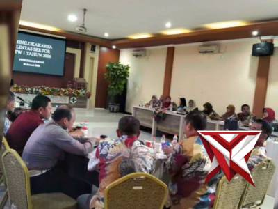 Bhabinkamtibmas Kelurahan Krian Hadiri Rapat Minilokakarya Lintas Sektor TW I Tahun 2026 di Puskesma - PoliceTube