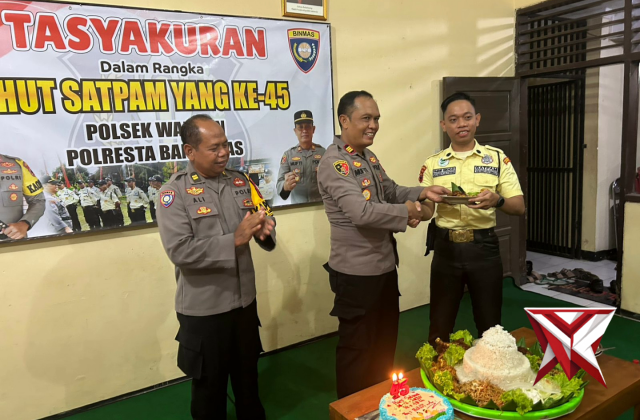 Tasyakuran HUT Satpam ke 45