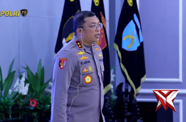 ANEV KINERJA PROPAM POLRI DAN PENGHARGAAN KEPADA KABID PROPAM POLDA JAJARAN