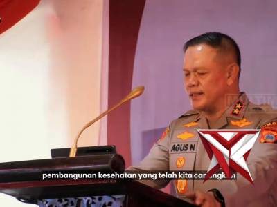 Kapolda Sulteng Resmikan Gedung Rawat Inap VVIP Bharadaksa Rumah Sakit Bhayangkara Palu! - PoliceTube