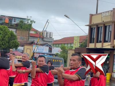 Polres jepara laksanakan TKJ Gel 1 2026 - PoliceTube