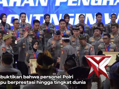 Awarding Day Apresiasi Kreasi Polri Untuk Masyarakat - PoliceTube