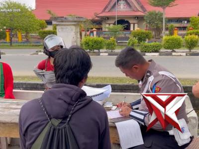 Memasuki hari kedua pelaksanaan Operasi Zebra Kapuas 2025 - PoliceTube