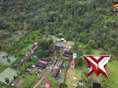 Kapolda Riau Membuka Rock Climbing Festival Lembah Harau - PoliceTube