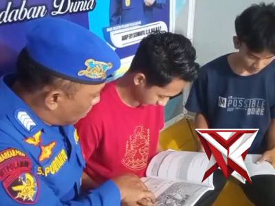 Pondok Baca Melek Huruf Polairud Mako Perwakilan Samuda Polda Kalteng - PoliceTube
