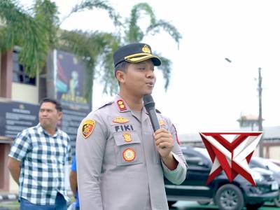 PELEPASAN ATLET INKANAS POLRES KARAWANG DALAM RANGKA KEJUARAAN KAPOLDA CUP - PoliceTube