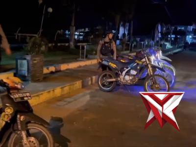 Kegiatan Patroli Reaksi Cepat Polres Mempawah - PoliceTube