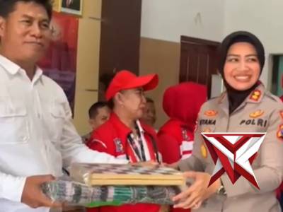 Cangkrukan Kamtibmas Polsek Benowo Wani Jogo Suroboyo - PoliceTube