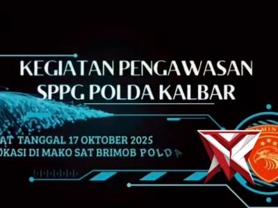 Pengawasan SPPG Polda Kalbar - PoliceTube
