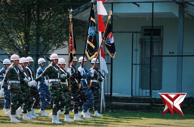 KAPOLRES TERNATE MENGHADIRI Kegiatan Peringatan HUT Ke- 80 TNI Tahun 2025 - PoliceTube