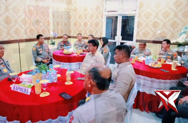 Rapat Bersama Kapolda dan Pju Polda:Malut Bahas Prugram SPPG dan Dapur Bergizi Nasional - PoliceTube