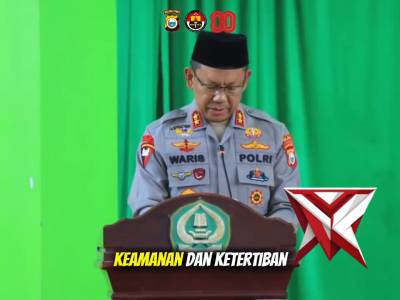 KAPOLDA HADIRI ISTIGHOSAH DAN ZIKIR KEBANGSAAN - PoliceTube