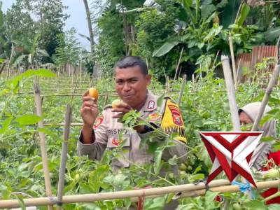 Wujud Polri dukung swasembada pangan - PoliceTube