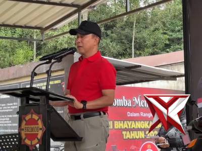 POLDA SULTRA LAKSANAKAN LOMBA MENEMBAK DALAM RANGKA HUT RI KE 80 - PoliceTube