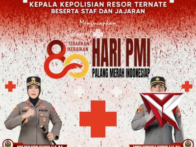 SELAMAT HARI PALANG MERAH INDONESIA - PoliceTube