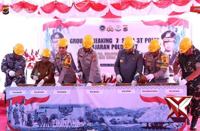 GROUNDBREAKING SPPG 3T POLRI DI TIMOR TENGAH UTARA