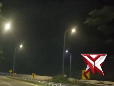 Respon cepat Satlantas Polres Magetan mendatangi TKP kecelakaan lalu lintas di Tol KM 594B. - PoliceTube