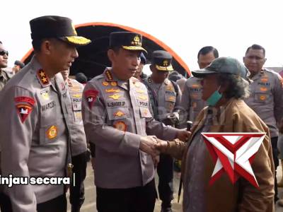 Kapolri tinjau pembersihan - PoliceTube