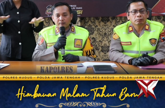 Himbauan Kapolres kudus