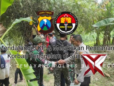 pencarian Korban Tenggelam - PoliceTube
