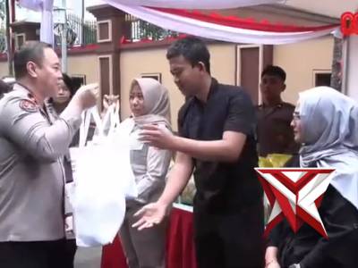 Divhumas Polri Gelar Gerakan Pangan Murah