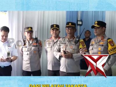 Polda Metro Jaya &ldquo; Gereja Hingga Jalur Mudik Kami Ada Untuk Anda &ldquo;