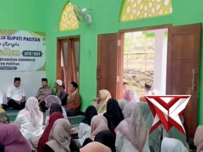 Dalam rangka menjaga situasi keamanan dan ketertiban masyarakat (kamtibmas) selama bulan suci Ramadh