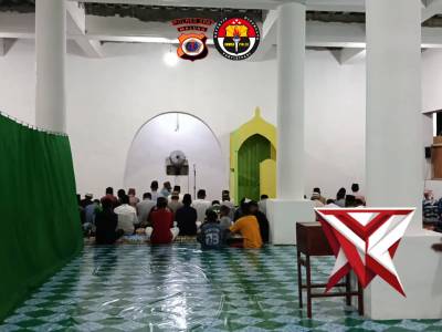 KEGIATAN POLSEK TANIWEL TIMUR