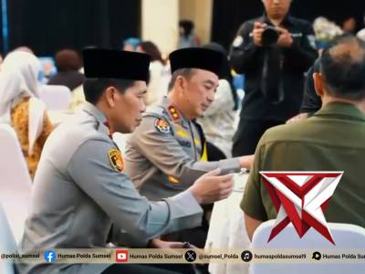 *Gelar Buka Puasa Bersama Awak Media, Kapolda Sumsel Tegaskan Kemitraan - PoliceTube