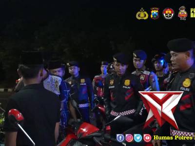 PATROLI HARKAMTIBMAS POLRES BANGKALAN