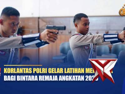 POLRI GELAR LATIHAN MENEMBAK BAGI BINTARA REMAJA ANGKATAN 2025 | NTMC POLRI