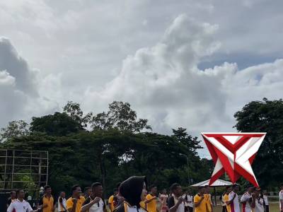 Jumat sehat polres Maluku Barat Daya - PoliceTube