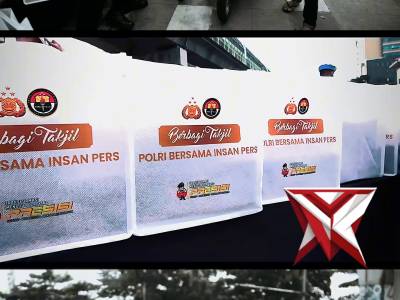 Kapolri & PJU Mabes Polri Turun ke Jalan, Sapa Masyarakat Bersama Insan Pers ?