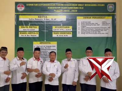 FORUM KERUKUNAN UMAT BERAGAMA (FKUB) CAB. OKU MENDUKUNG POLRI DIBAWAH PRESIDEN - PoliceTube