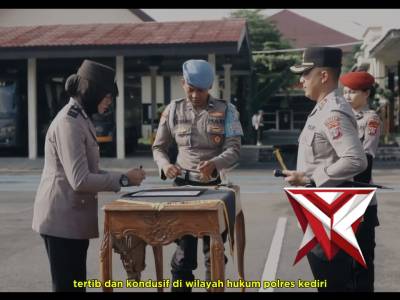 Penyegaran Organisasi, Polres Kediri Gelar Sertijab Sejumlah Pejabat Utama - PoliceTube