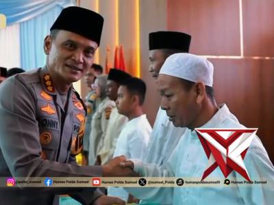 Safari Ramadhan Kapolda Sumsel Perkuat Kamtibmas Kota Palembang - PoliceTube