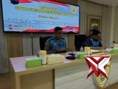 Sidang Kelulusan PKP TA 2026 Polda Jawa Tengah - PoliceTube