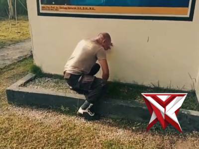 GIAT KORVEI POLSEK MANIPA - PoliceTube