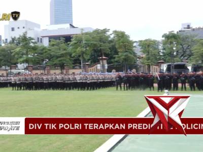 PRESISI UPDATE: DIVISI TIK POLRI TERAPKAN PREDICTIVE POLICING 17/02/25 (16.00)