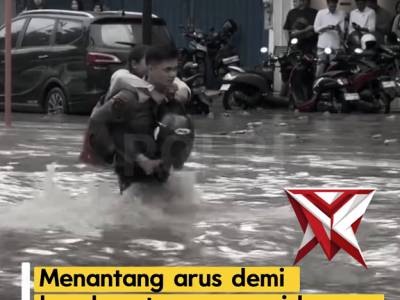 Kota Balikpapan tidak hanya digenangi oleh air hujan yang meluap - PoliceTube