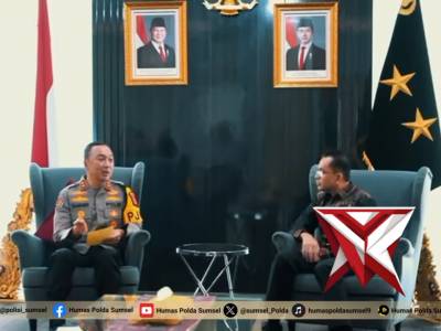 Antisipasi Kejahatan Keuangan Digital, Kapolda Sumsel Tegaskan Kolaborasi Strategis dengan OJK - PoliceTube