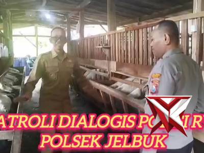 UNIT BINMAS POLSEK JELBUK - PoliceTube