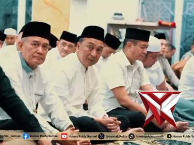 Lewat Safari Ramadhan, Kapolda Sumsel Pererat Sinergi Forkopimda dalam Penegakan Hukum dan Pemelihar - PoliceTube