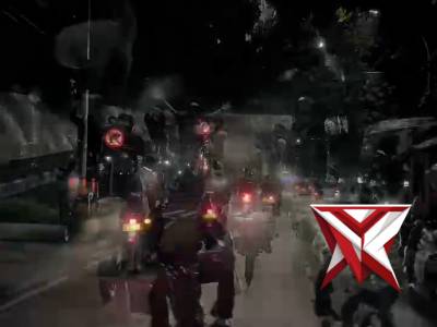 patroli preventif yang dilakukan oleh Tim Perintis Presisi 2 Polrestabes Bandung