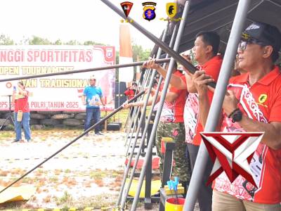 Lomba Menembak dan Menyumpit HUT Brimob ke-80