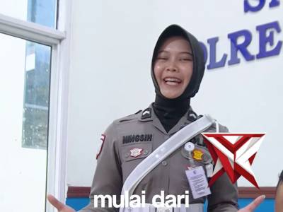Giat himbauan tentang pelaksanaan operasi keselamatan lancang 2026 oleh sat lantas polres rohil - PoliceTube
