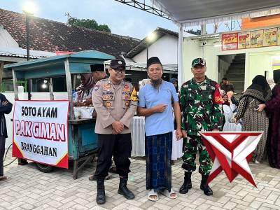 Kegiatan Humanis Anggota Polsek Mojo - PoliceTube