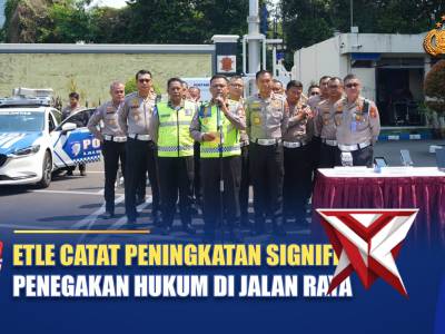ETLE CATAT PENINGKATAN SIGNIFIKAN PENEGAKAN HUKUM DI JALAN RAYA | NTMC POLRI - PoliceTube