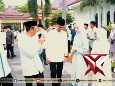 Safari Ramadan di OKI, Kapolda Sumsel.